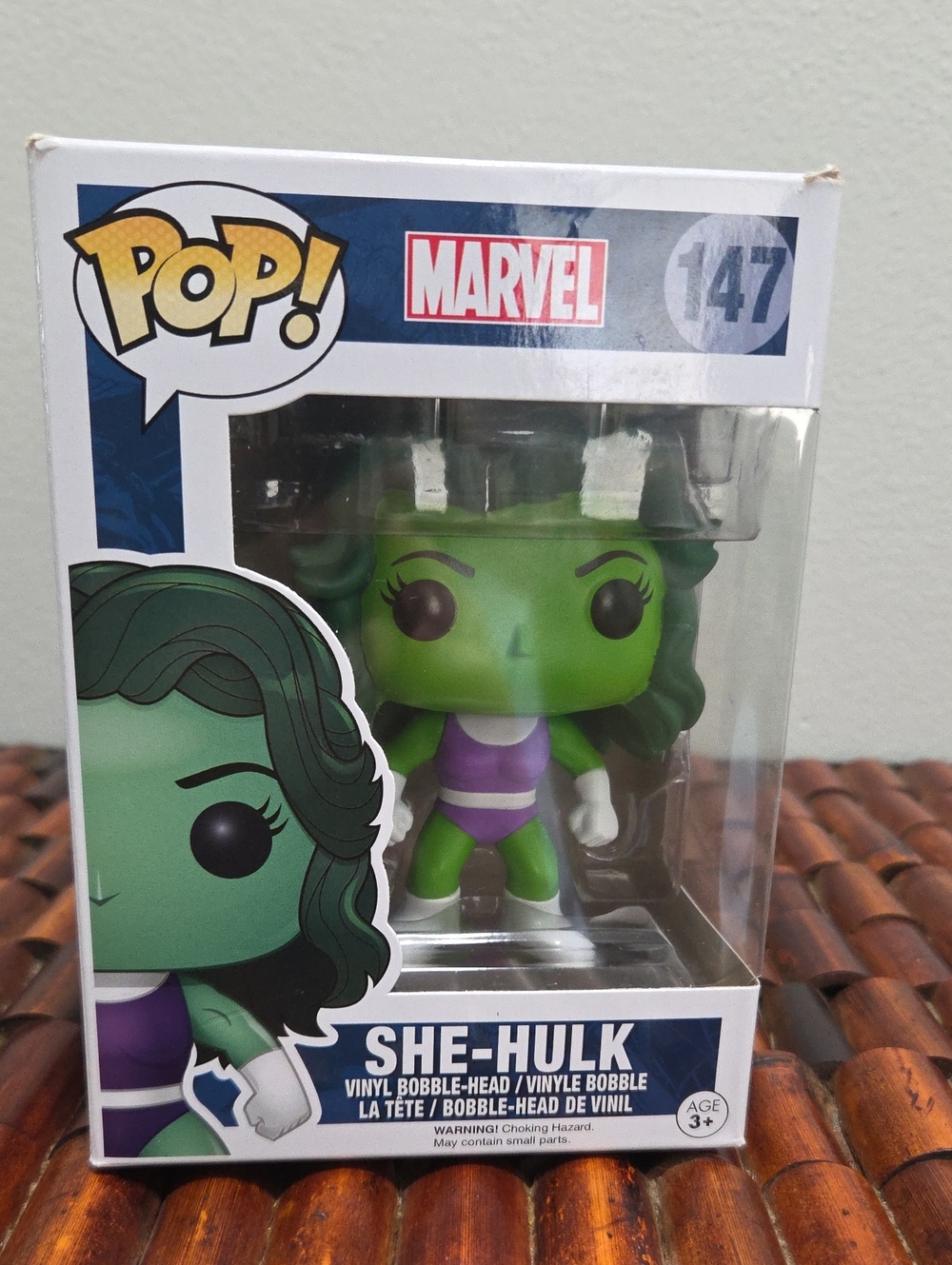 Marvel She-Hulk Green and Purple Pop! Vinyl Figure